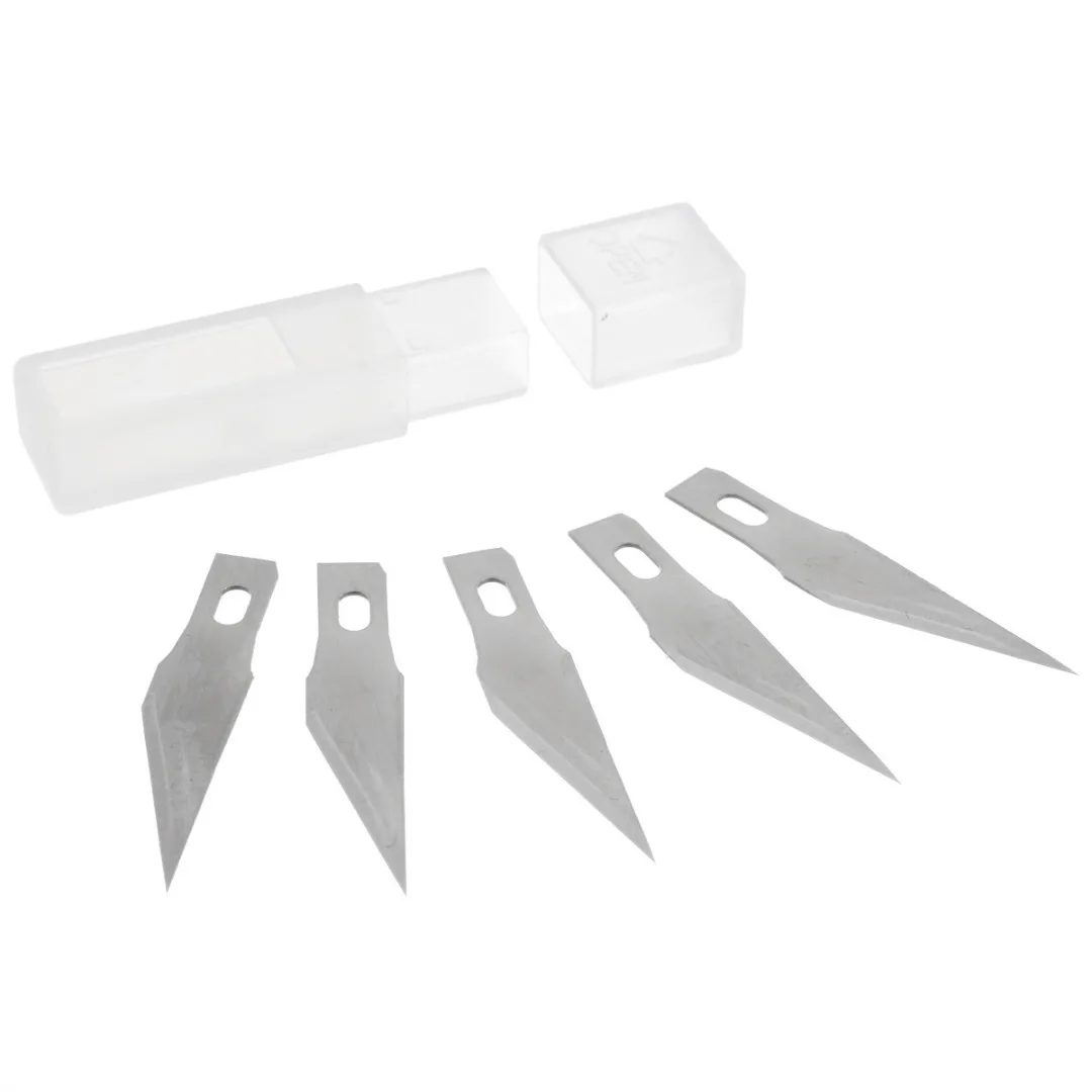 5/20/50/100pcs 11# SK5 Blades for Wood Carving Tools Engraving Craft Sculpture Knife Scalpel Cutting Tool PCB Repair Hot Sale