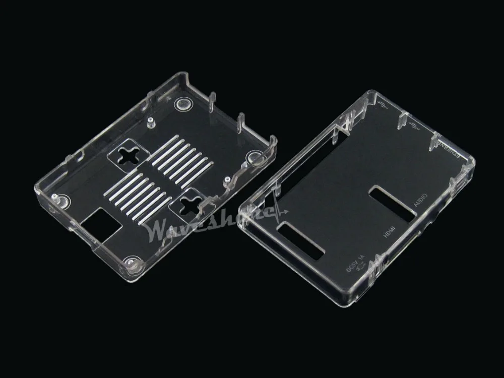 

Waveshare Raspberry Pi Case G New Shell Transparent Clear Acrylic Box Cover for RPi