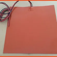 Slicone 360x340 мм 370 Вт 24 вольт con 100 k termitore e 3 м nastro силиконовый нагревательный элемент для сушки влажности волокна