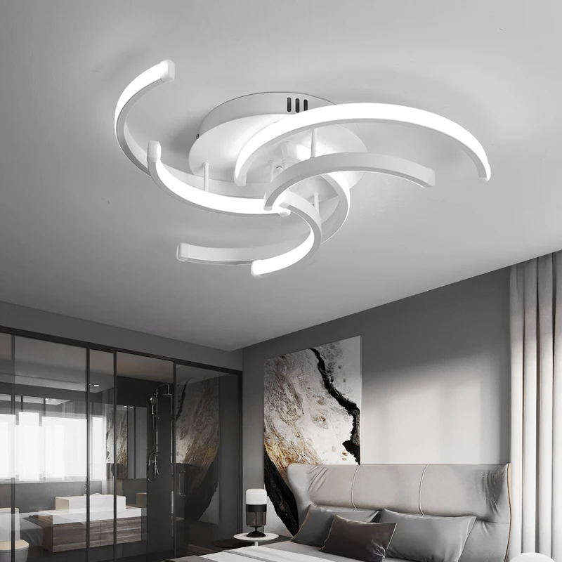 Bedroom Living room Ceiling Lights LED Lamp Modern lustre de plafond moderne  Modern LED Ceiling lamp for bedroom