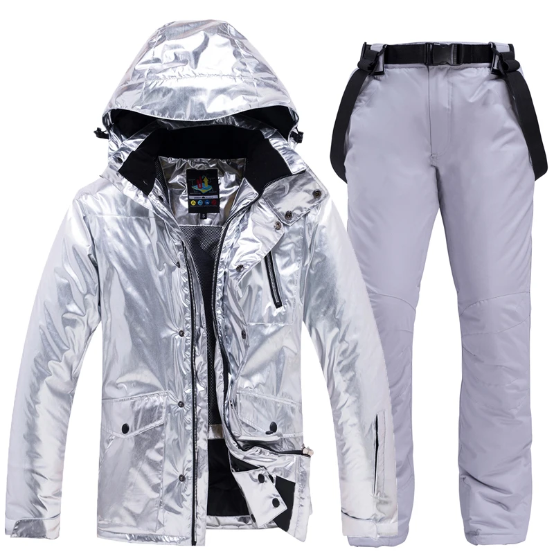 

Snowboarding Sets Skiing Suits Jacket and Pant Men Women outdoor ski snow jacket Sportswear Warm Breathable Waterproof Windproof
