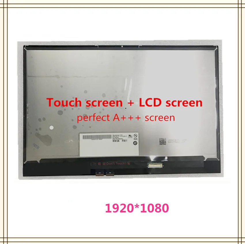 

Original New 13.3" Laptop LCD Screen For Lenovo yoga 730-13 730 13 1920*1080 LCD Display Assembly Touch Screen Digitizer Tested