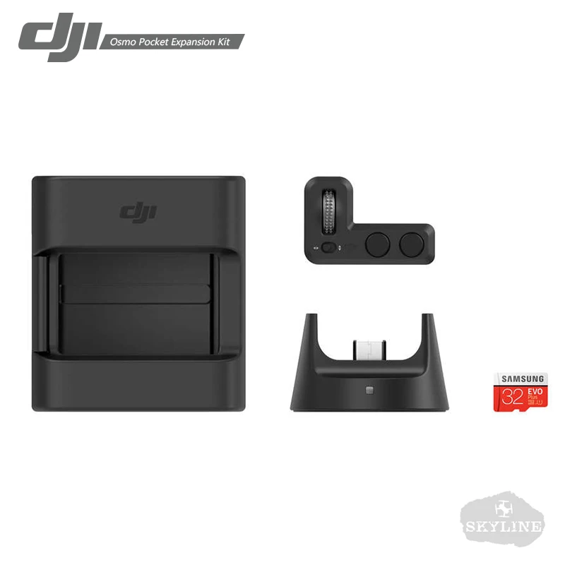 

DJI OSMO Pocket Accessories,Osmo Pocket Expansion Kit/ Wireless Module/ Controller Wheel/ Accessory Mount/ Smartphone Adapter01