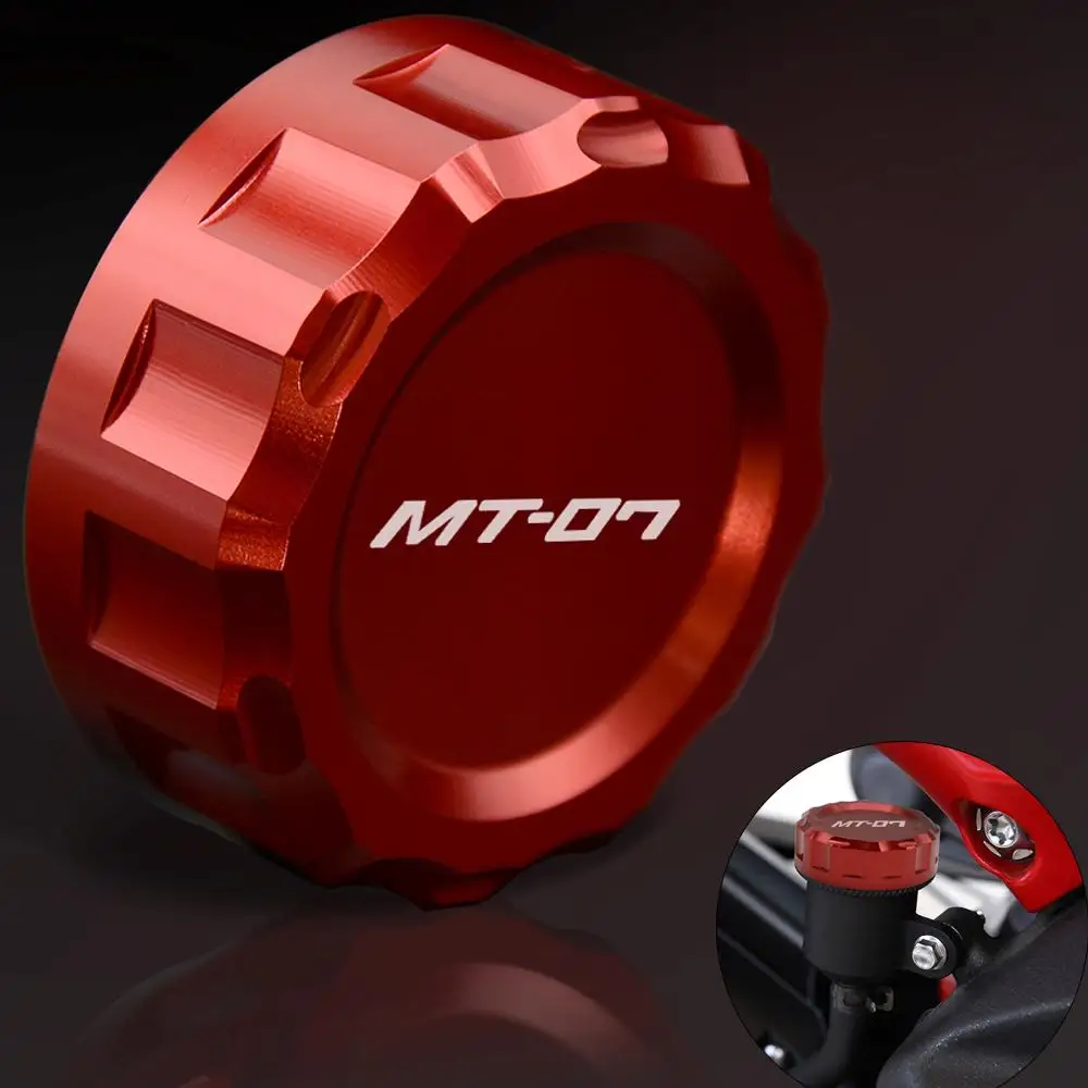 

Motorcycle Reservoir Cap fluid Motorbike Cylinder Reservoir Cover For Yamaha FZ-07 MT-09 FZ-09 FZ 07 MT 09 FZ 09 2014 2015 2016