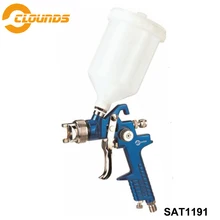 SAT1191 сопло Профессиональный HVLP пистолет-опрыскиватель краски Аэрограф пистолет-распылитель для краски автомобиля Аэрограф инструмент