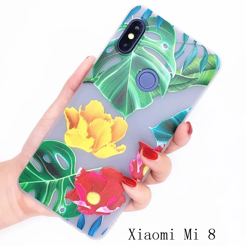 xiaomi mi 8 cover tpu