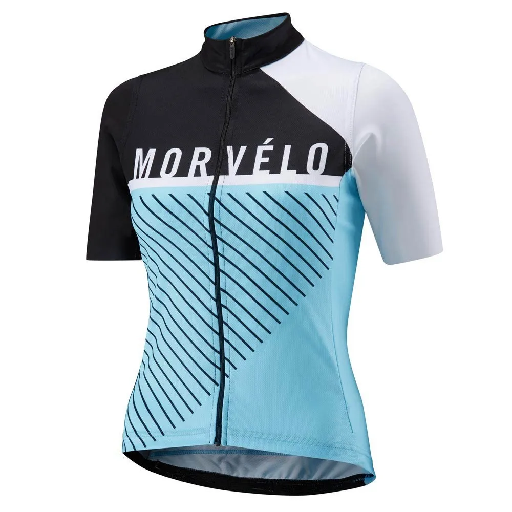 

15 colors Morvelo Womens Summer Short Sleeve Bicycle Cycling Jersey Road MTB bike Shirt Outdoor Sports Ropa ciclismo Clothing