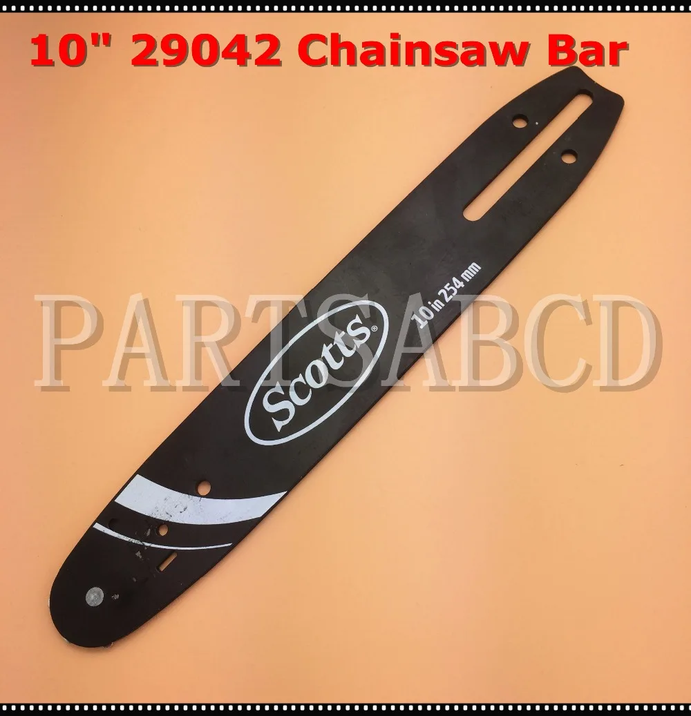 

10 Inch Replacement Chainsaw Bar 10" 29042 Chainsaw Bar