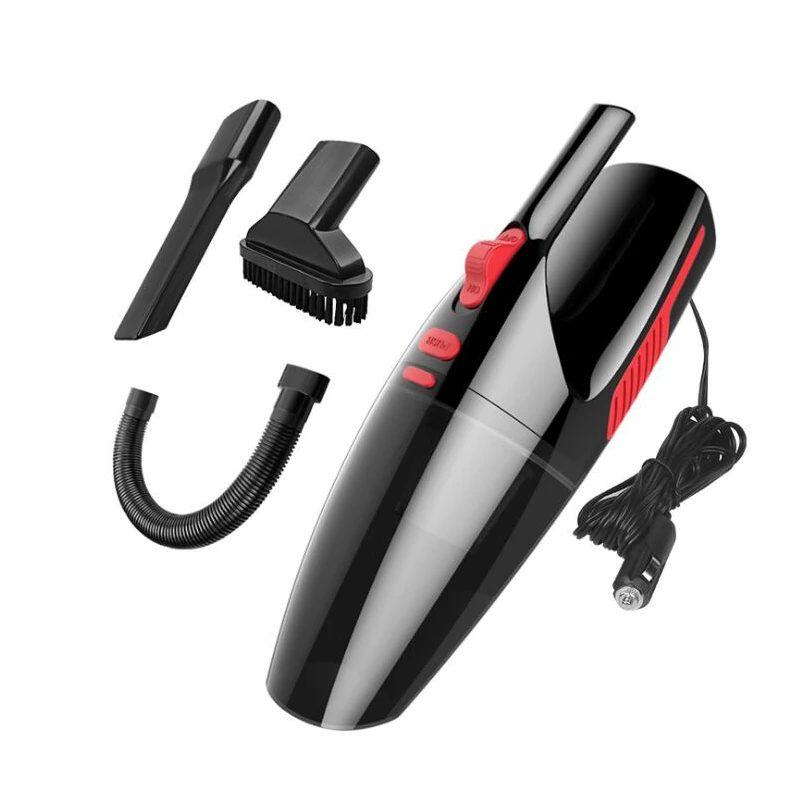 

OLOEY Car Vacuum Cleaner 120W Portable Handheld Mini Vacuum Cleaner Wet Dry Dual Use 12V Self-contained led light