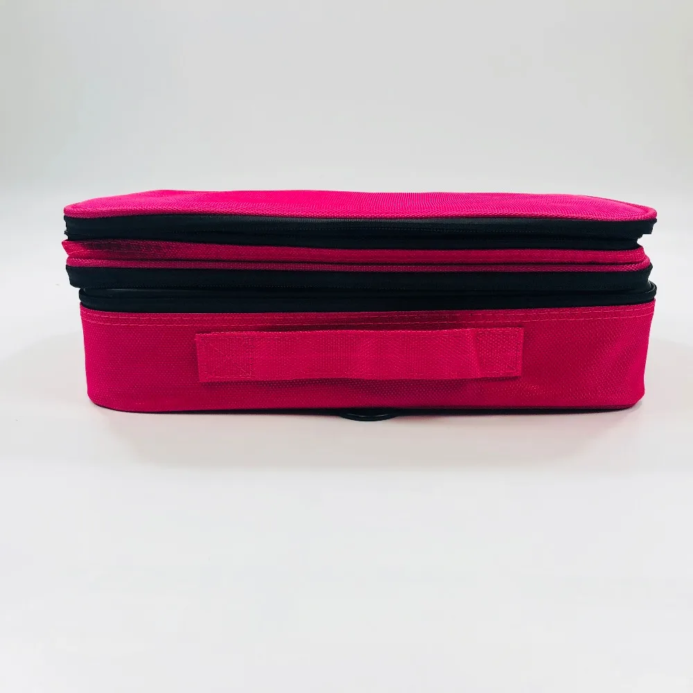 Makeup Bag Organizer Makeup Box Makeup Bags Travel Korea Suitcase Cosmetic Pouch Handle Bag Small Brushes Case Professional