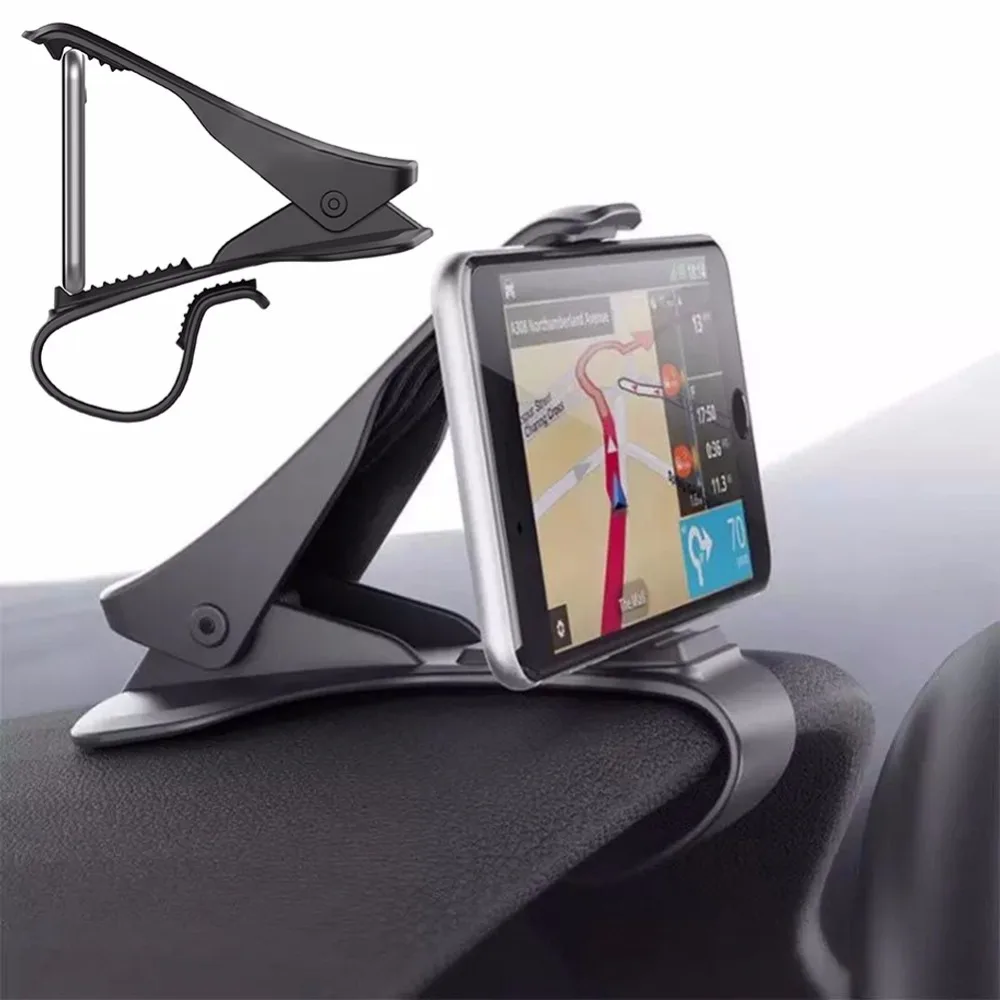 

Universal Car Design Adjustable Phone Car Dashboard Holder Antiskid Phone Holder Mobile Phone Holder Phone Stand Bracket#280623