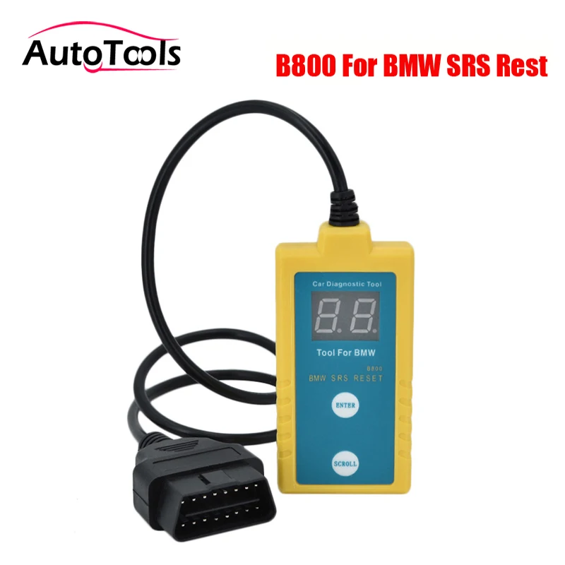 

Universal B800 For BMW SRS Airbag Scan Reset Tool Scanner Resetter 1994 To 2003 cars
