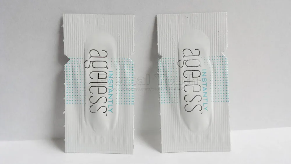 2 Sachets Instantly Ageless Jeuness Original Face Lift Cream Anti Aging Skin Care Ageless Products Free