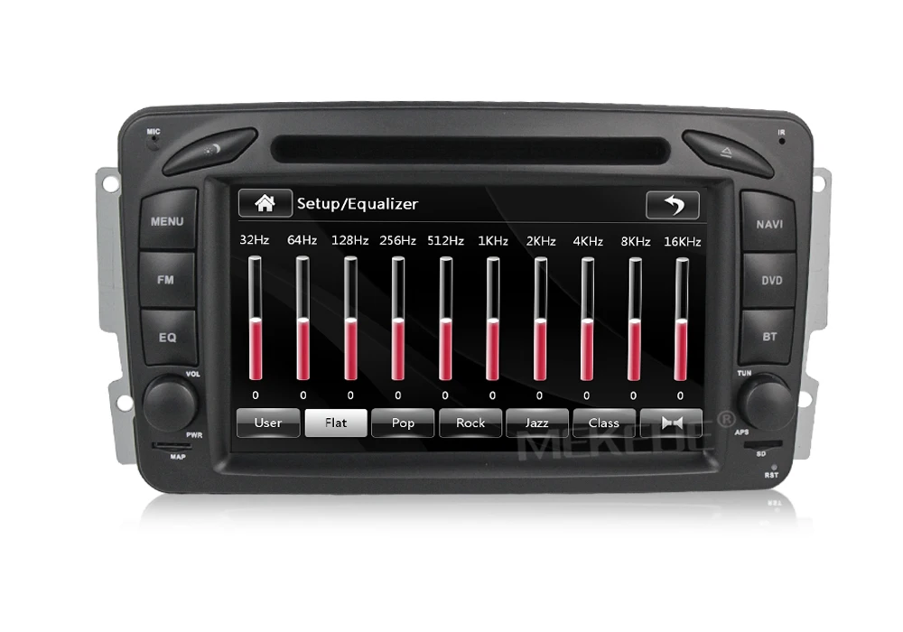 Flash Deal 2DIN Car radio stereo DVD Player for Benz W203 W208 W209 W210 W463 Vito Viano with GPS BT USB SD RDS multimedia free shipping 6