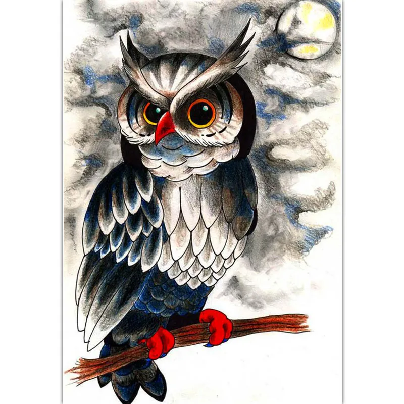 Full Coverage Diamond Painting Kits - Cross Stitch Patterns