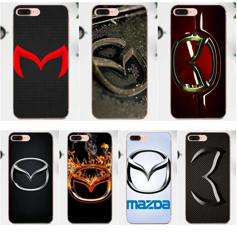 

For Car Logo Mazda Awesome Protective Phone Case Cover For Xiaomi Redmi Note 2 3 3S 4 4A 4X 5 5A 6 6A Pro Plus