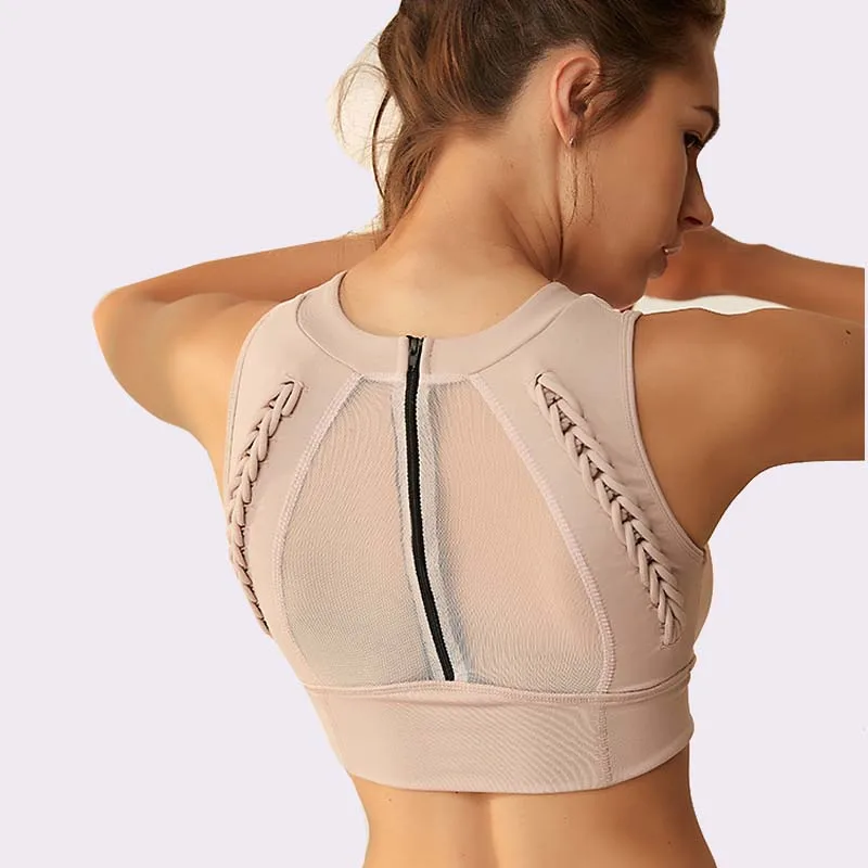 strappy sports top