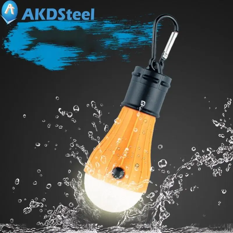 Akdsteel 3 Перезаряжаемые режим бытовой SOS светодиодный Переносное освещение