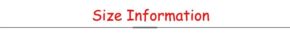 Size Information