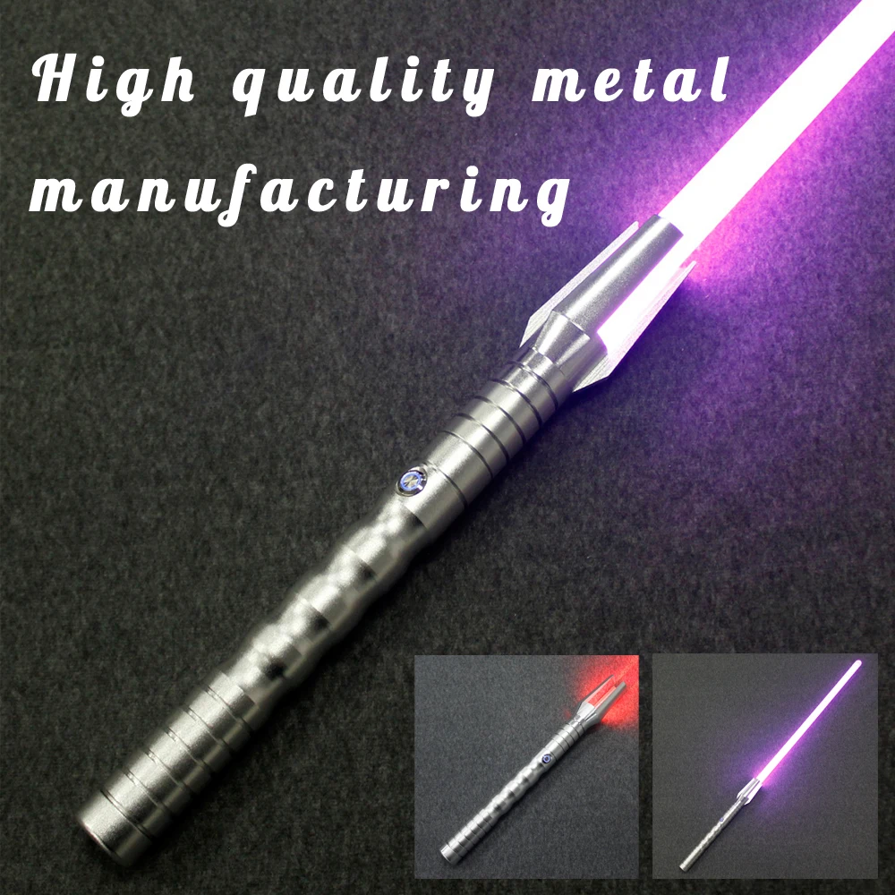

100cm Metal more sounds toys Luke Series Skywalker LightSaber Jedi Vader Sword Five of special gift third generat star wars toy