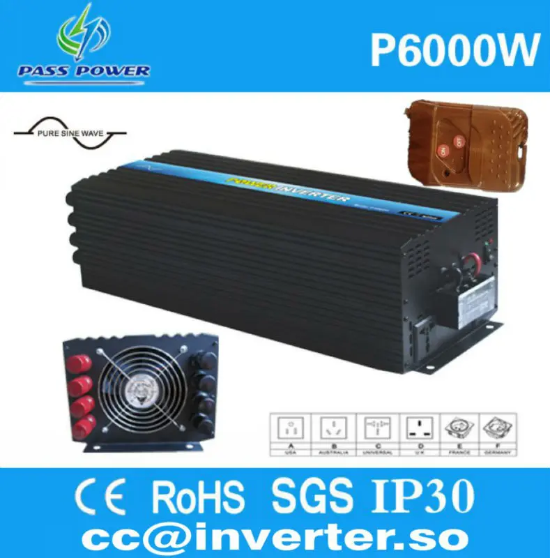 Factory Direct Selling Power Inverter 600w ,CE&SGS&RoHS&IP30 Approved
