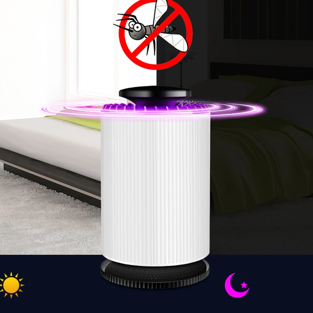 1 шт. москитная убийца мини бесшумный сенсорный светодиодный LED Экологичная муха ловушка насекомое убийца уловитель комаров для спальни гостиная