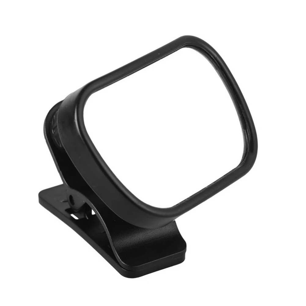 

Mini Safety Car Back Seat Baby View Mirror 2 in 1 Adjustable Baby Rear Convex Mirror Car Baby Kids Monitor Car Accessories