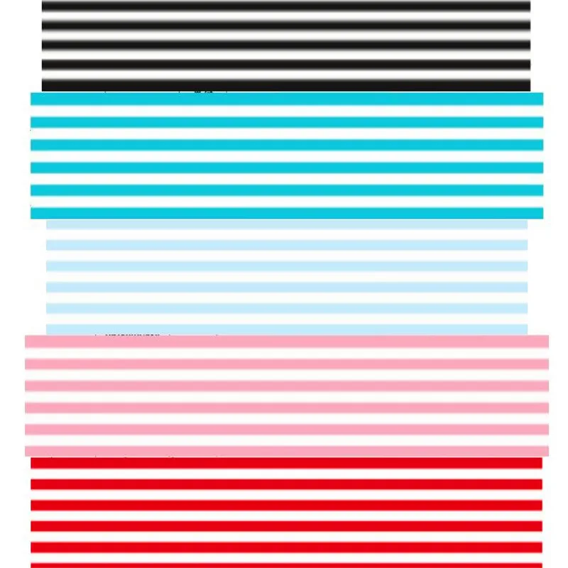 

16 22 25 38 50 75 mm Width stripe Ribbons printed Grosgrain Ribbon ST01