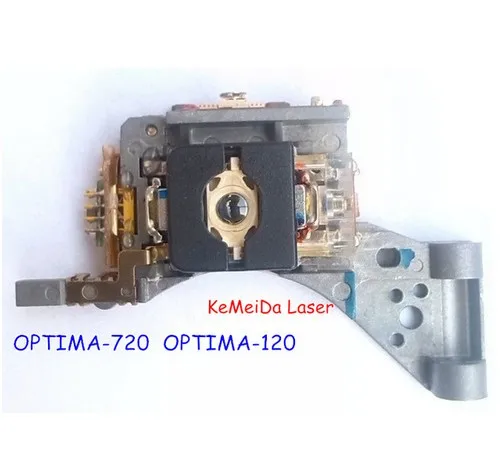 

2pcs/lot Brand New OPTIMA-720 OPTIMA-120 OPT-720 OPT-120 Radio CD Player Laser Lens Optical Pick-ups Bloc Optique