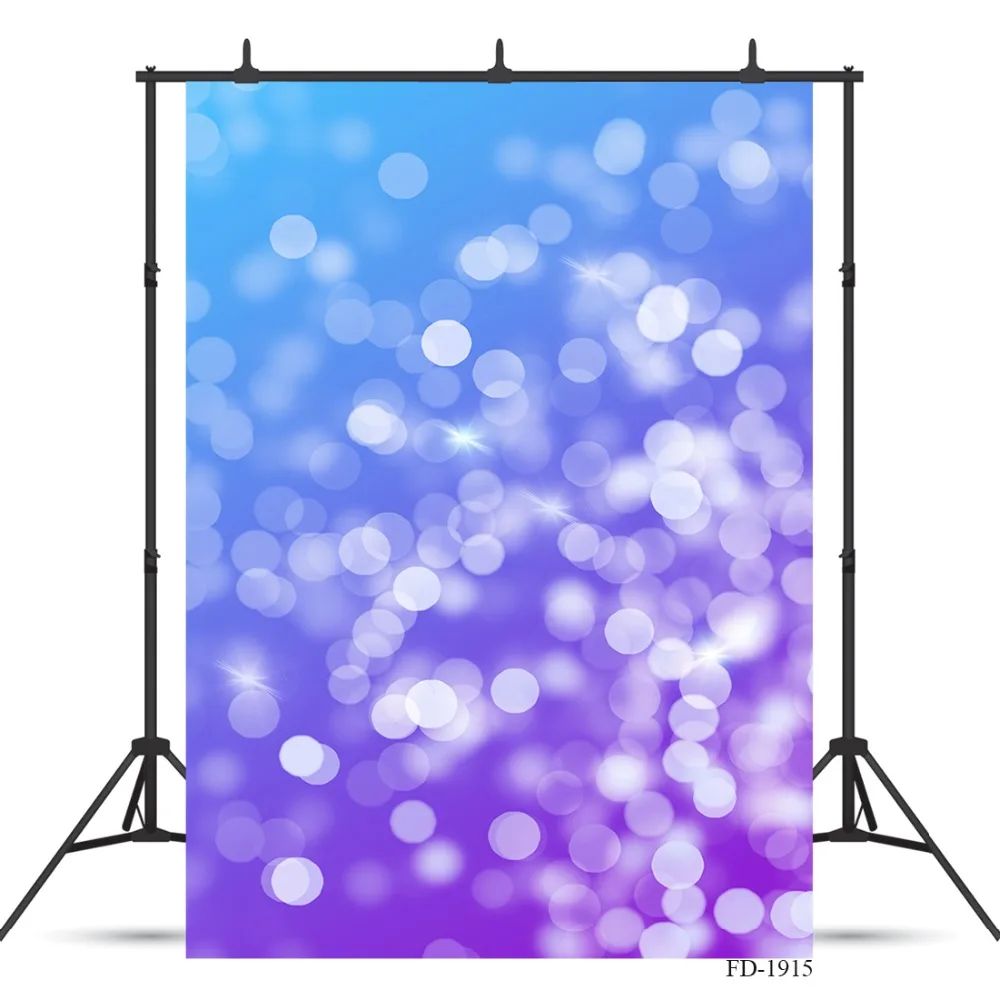 Bokeh пастельный фиолетовый фотографический фон для фото и видеостудии реквизит