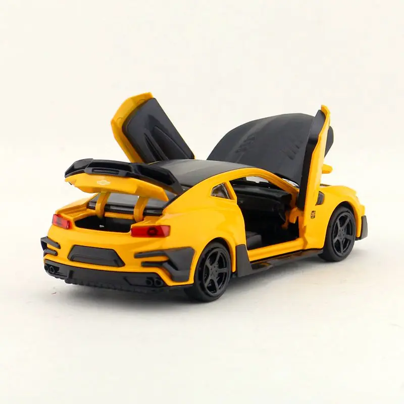 Масштаб 1:32/литая модель игрушечного автомобиля/Chevrolet Camaro Super/звук и