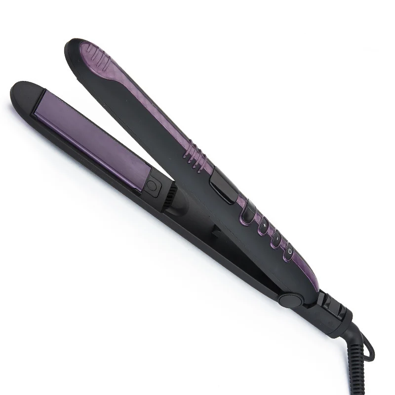 

Multi-function Hair Straightener Curler Straightener Iron Hair Styling Tools Fast Ceramic Coating with Digital Display ST3311