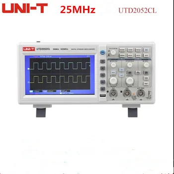 

UNI-T UTD2025CL 25MHz 250Ms/s USB Digital Storage Oscilloscope DSO 2Channels 7''TFT LCD Scopemeter W/ USB OTG