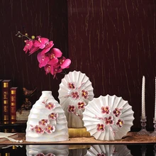 Ваза украшения трехмерные цветы цветок домашнего интерьера современный минималистский гостиной мягкие украшения