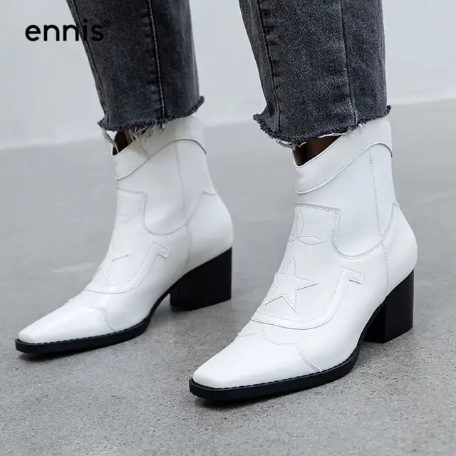 white booties 2019