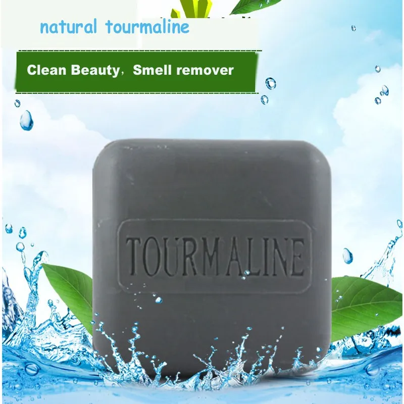 10 pieces 120g Active Energy Black Bamboo Charcoal Soap Face &amp Body Clear Anti Bacterial Lighten Freckles Beauty Tourmaline | Красота и