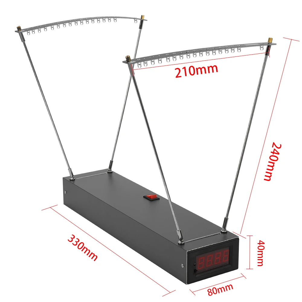 Huilier Velocimetry/Slingshot Speed Measuring Instrument Pro Bow Velocity Measurement Huilier Velocimetry/Slingshot Speed Measuring Instrument Pro Bow Velocity Measurement