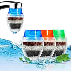 LUCOG 1 шт. мини кухонный кран очиститель воды аксессуары для дома фильтр для воды очиститель с фильтрующим картриджем 16-19 мм