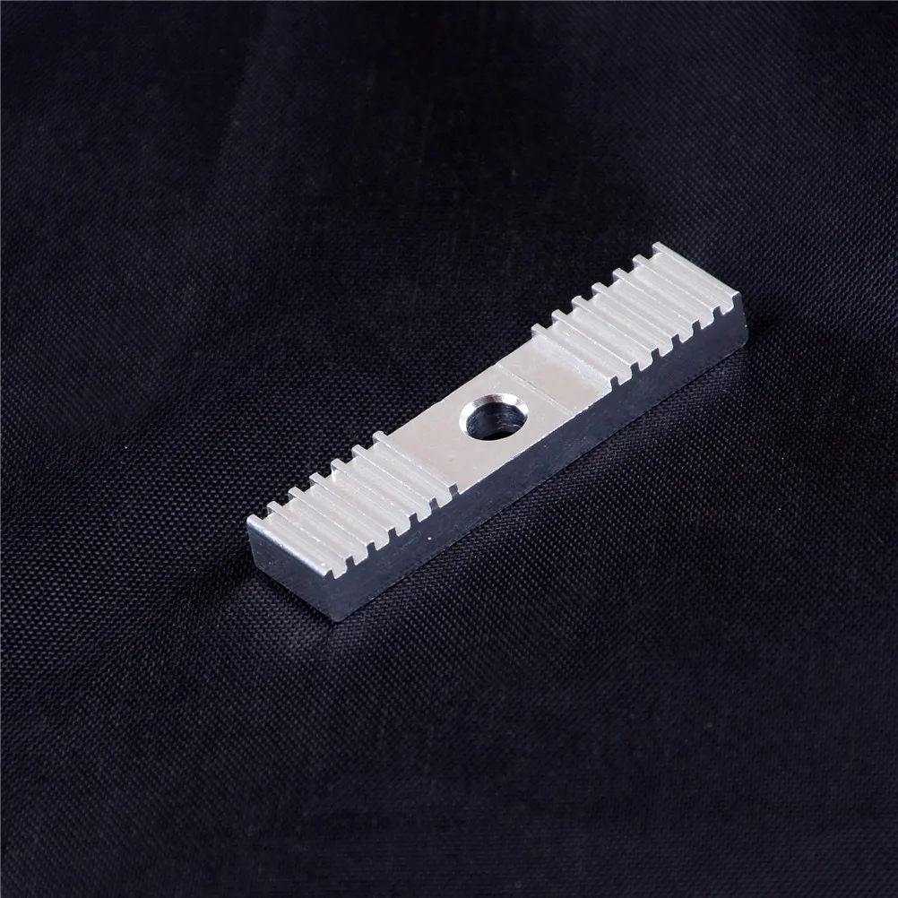 For 2GT Timing Belt 3D Printer 3D Printer Synchronous Belt Holder Fixed Aluminum Gear Fixed Holder Backet 9*40mm