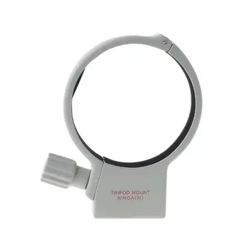 

Small white camera tripod ring For canon 70-200 F4.0 Lens Tripod ring Free Shipping