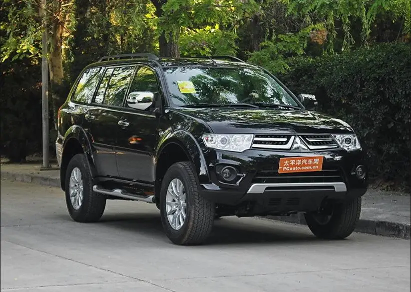 Автомобильные коврики для ног 3D роскошные кожаные автомобильные коврики для Mitsubishi Pajero Sport 2012 2013