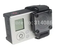 FPV-системы защитный layerlens Камера крышка и Крепление объектива DJI Drone GoPro Камера аксессуар