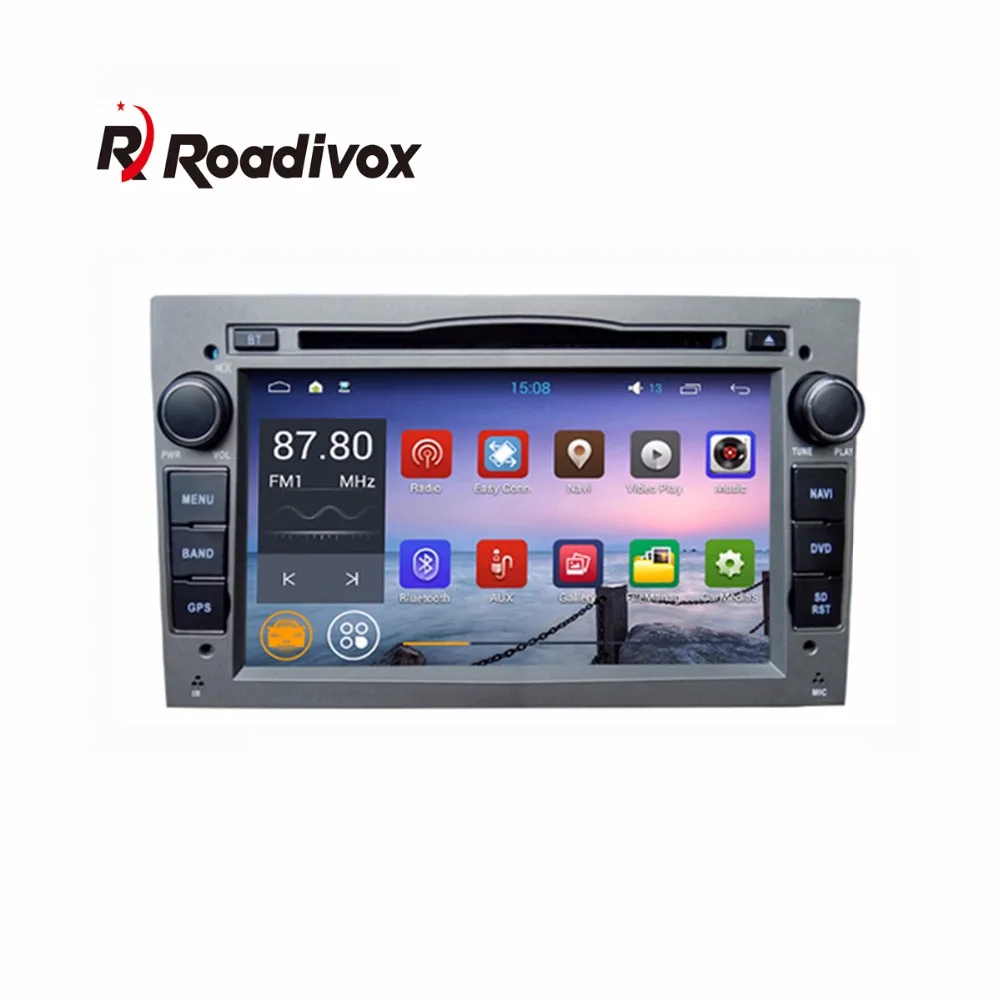 2 din Android 6 0 car dvd for Opel Astra h astra j Vectra v Antara