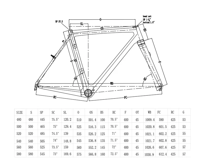 Flash Deal 2017  popular  newest  cyclo cross carbon frame  Racing bicycle quality full carbon  frame FM266 with UD finish 4