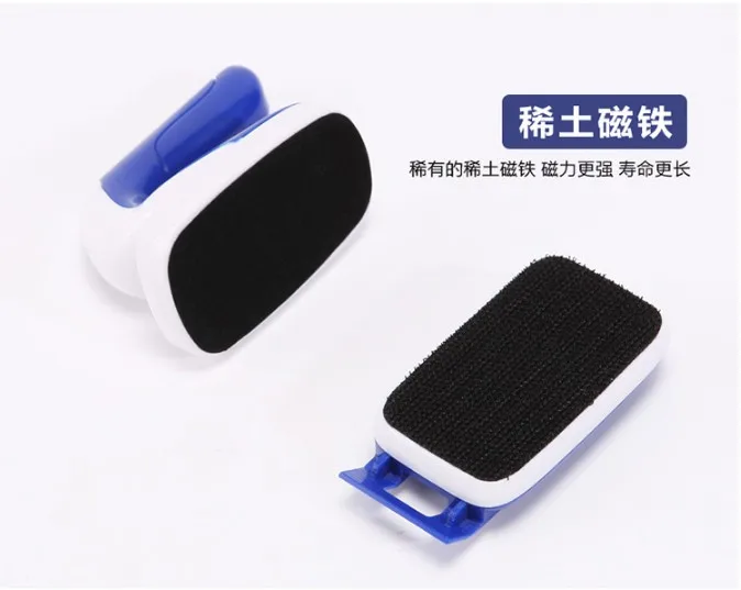 Aquarium Window Cleaning Floating Magnetic Brush Aquarium Fish Tank Glass Algae Scraper Cleaner Magnets Brush Cleaner CT008