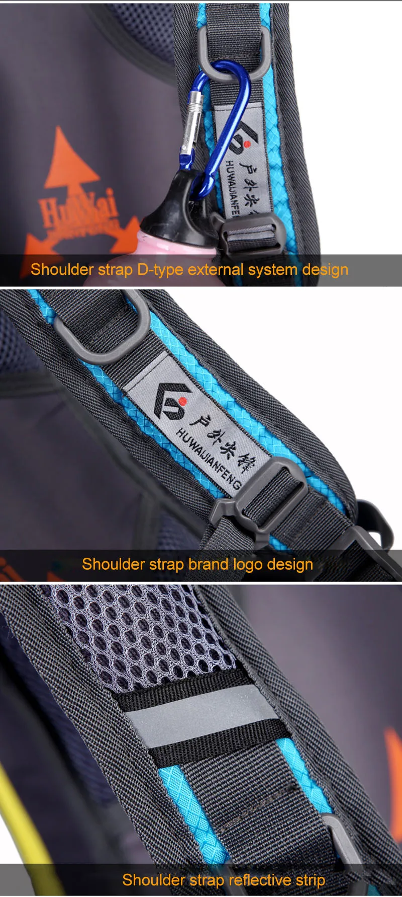 15l ciclismo sacos de basquete malha mochila