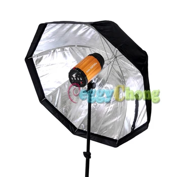

80cm/32in Octagon Softbox Selens umbrella Reflector soapbox For SpeedLight/Flash With tracking Number