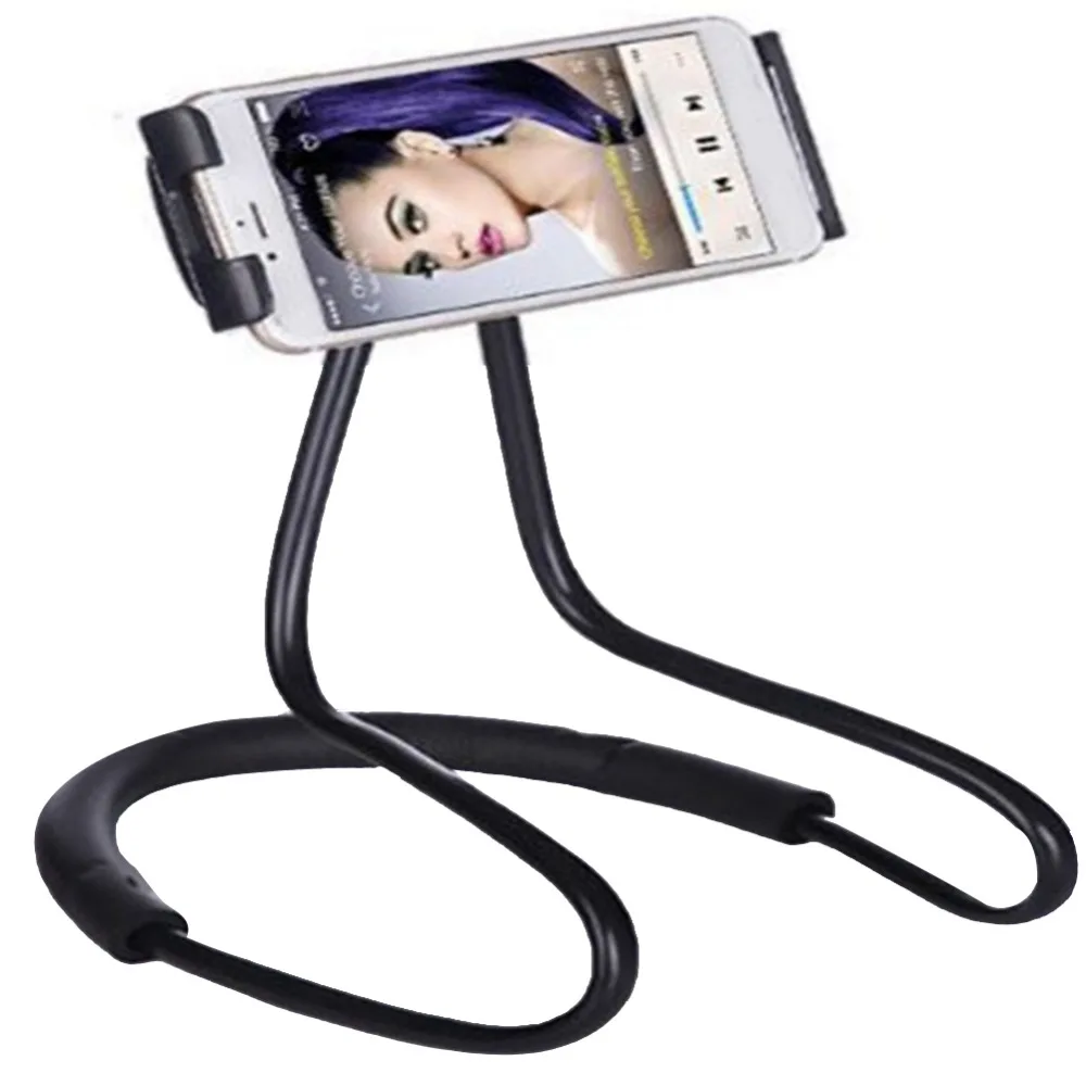 360 Degree Flexible Arm Bracket Phone Holder Table Pad Car Holder Stand