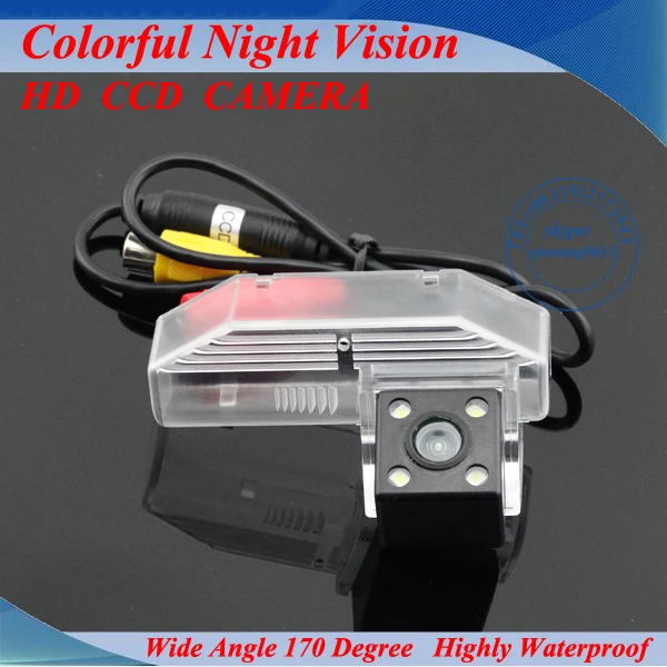 Free shipping wired HD CCD car rear view reverses parking font b camera b font for