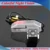 Spedizione gratuita wired HD CCD car rear view inverte parcheggio camera per Mazda 6/Mazda6/M6 2009 Visione visione impermeabile